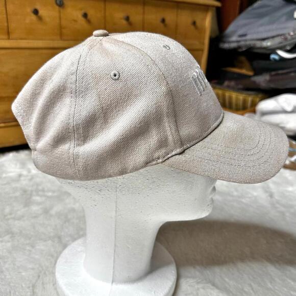 Meijer Unisex Beige Dad Hat Embroidered Logo Adjustable Cap - Picture 5 of 8